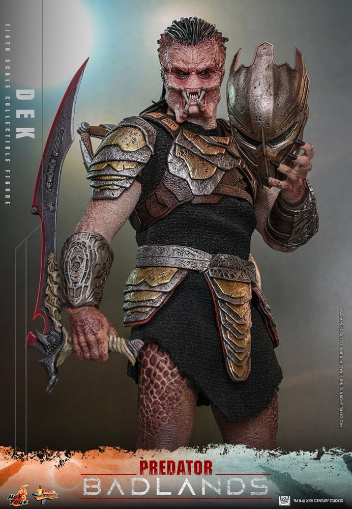 Figurka Dek - Predator: Badlands Movie Masterpiece Action Figure 1/6