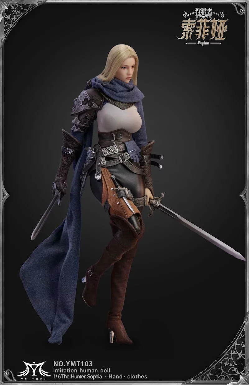Figurka Hunter Sophia 1/6 Action Figure