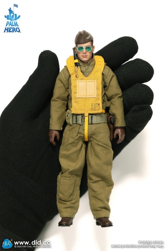 Figurka Captain Rafe McCawley - Pearl Harbor Palm Hero Series 1/12 Action Figure