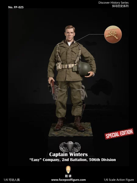 Figurka Captain Winters (Special Edition) - Band of Brothers 1/6 Action Figure