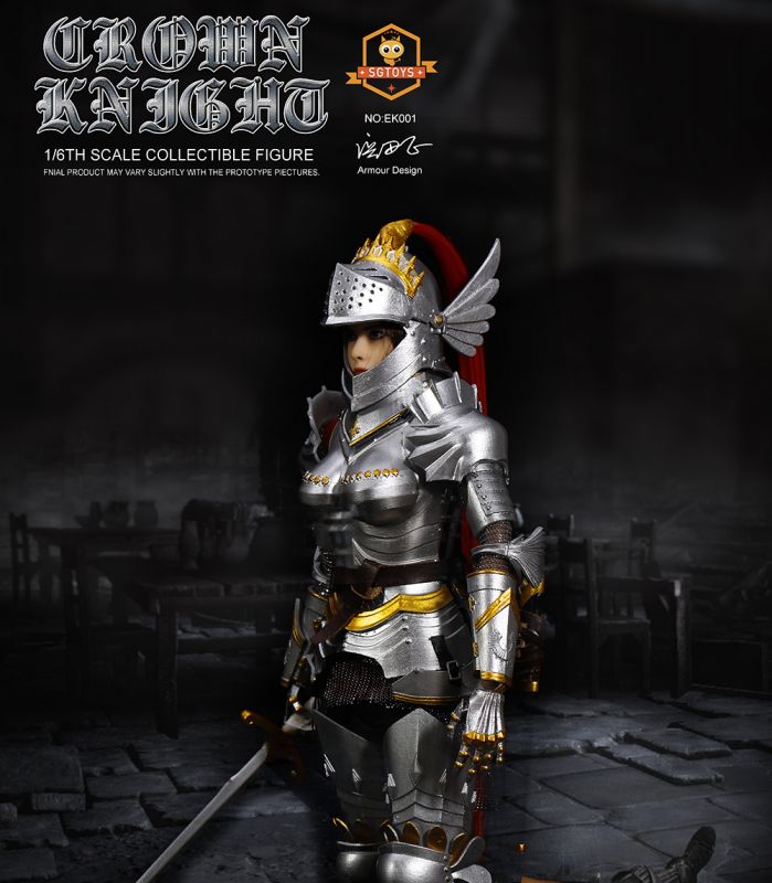 Figurka Crown Knight 1/6 Action Figure