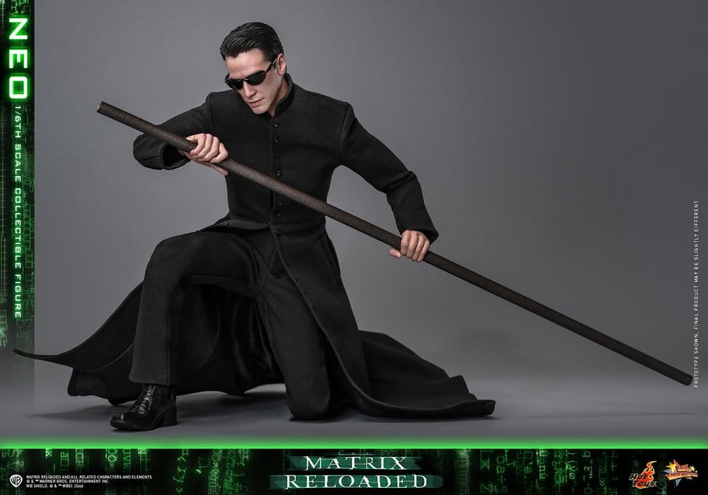 Figurka Neo - Matrix Movie Masterpiece Action Figure 1/6