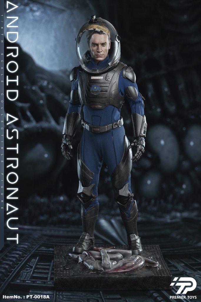 Figurka David 8 (Android Astronaut) - Prometheus 1/6 Action Figure