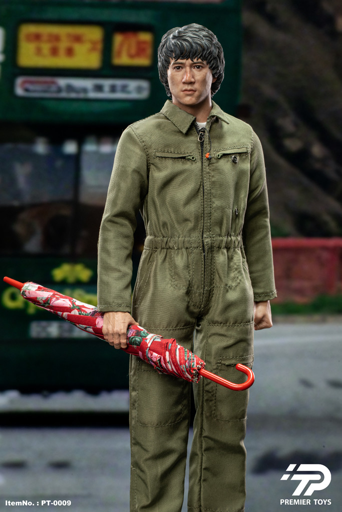 Figurka Kevin Chan (Young Jackie) - Police Story 1/6 Action Figure