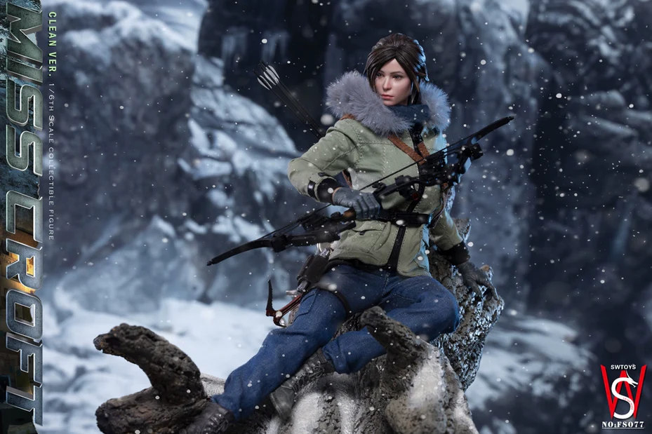 Figurka Lara Croft (Miss Croft) Regular Version - Tomb Raider Action Figure 1/6