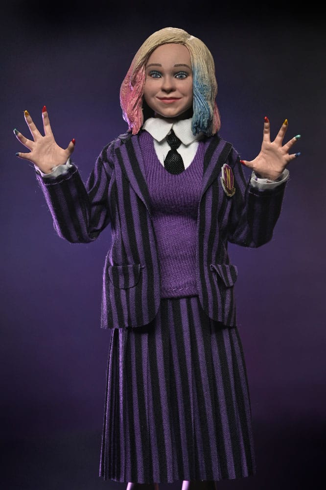 Figurka Wednesday Addams (Nevermore Uniform) and Enid - Wednesday Action Figures 2 Pack