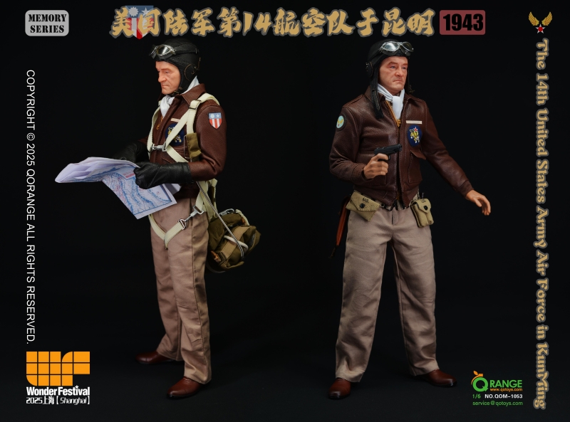 Figurka Major General Claire L. Chennault 1/6 Action Figure