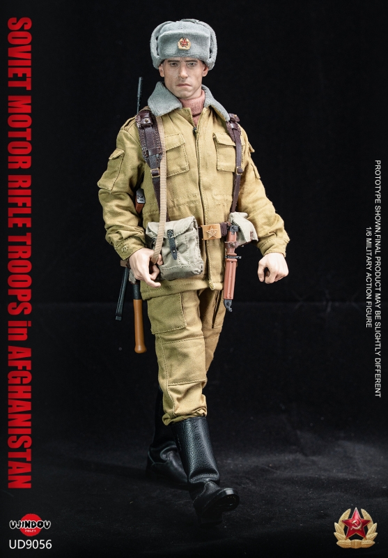 Figurka Soviet Motor Rifle Troops In Afghanistan 1/6 Action Figure