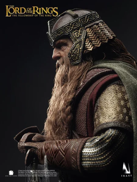 Figurka Gimli - Lord of the Rings Action Figure 1/6