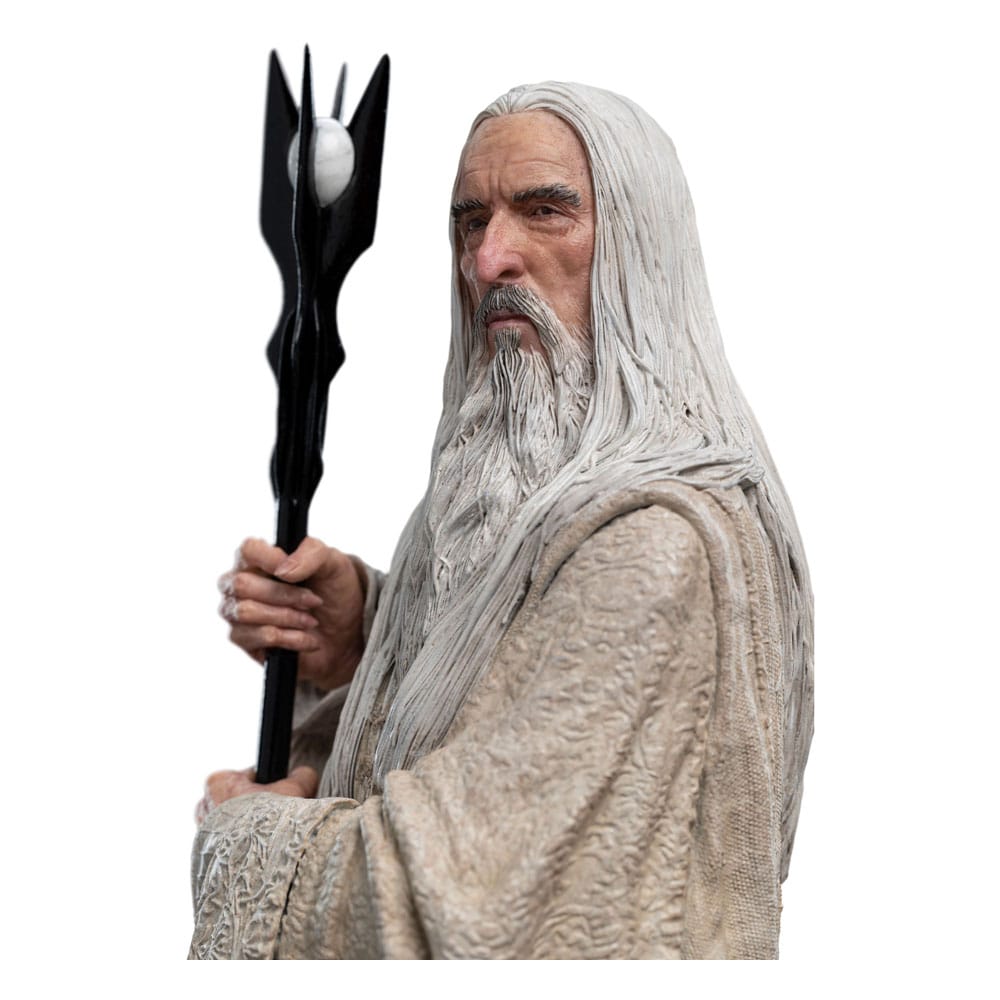 Soška Saruman the White Wizard (Classic Series) - The Lord of the Rings Statue 1/6