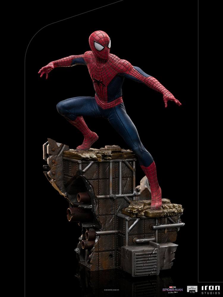 Soška Spider-Man: No Way Home BDS Art Scale Deluxe Statue 1/10 Spider-Man Peter #3