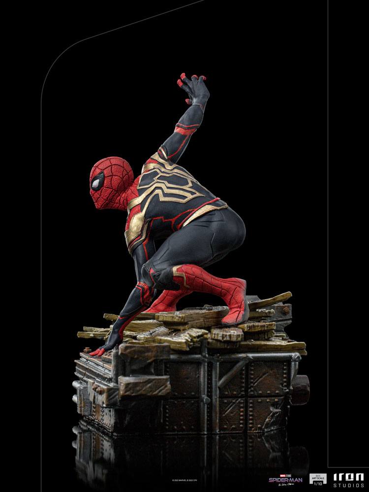 Soška Spider-Man: No Way Home BDS Art Scale Deluxe Statue 1/10 Spider-Man Peter #3