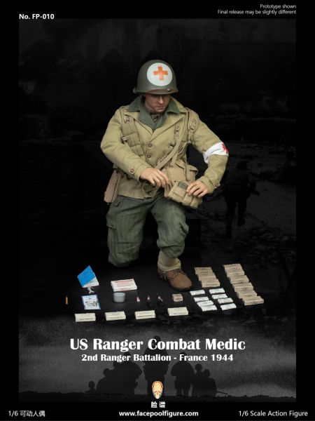 Figurka Medic Wade - Saving Private Ryan 1/6 Action Figure