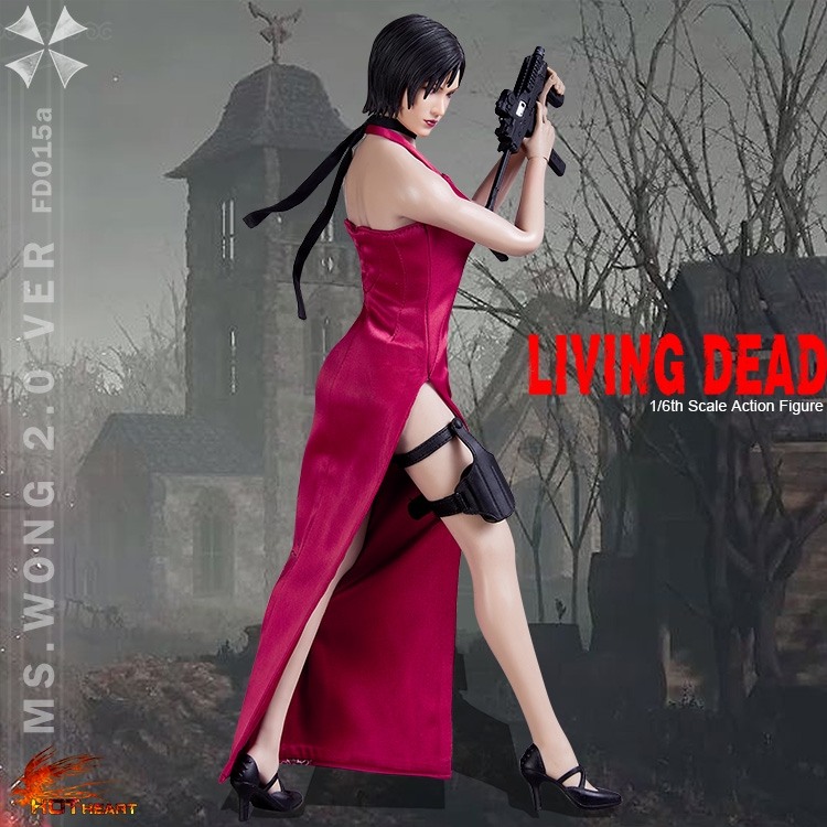 Sada pro 1/6 figurku Ada Wong 2.0 Ver. (Ms.Wong) - Resident Evil