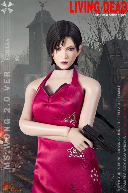 Figurka Ada Wong 2.0 Ver. (Ms.Wong) - Resident Evil 1/6 Action Figure