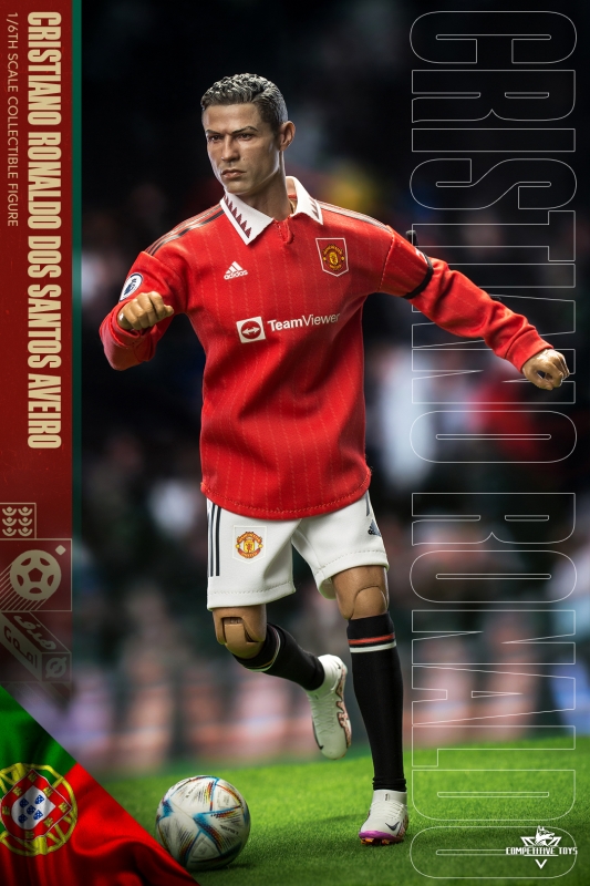 Figurka Cristiano Ronaldo Dos Santos Aveiro 1/6 Action Figure