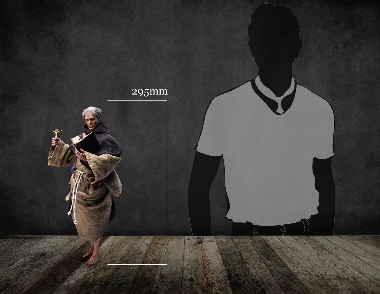 Figurka Medieval Priest - Series Of Empires 1/6 Action Figure