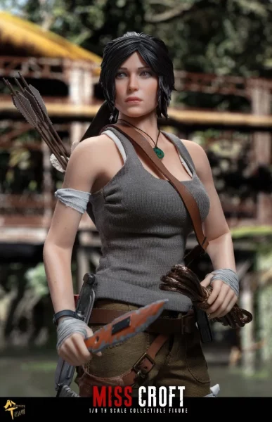 Figurka Lara Croft (Miss Croft) - Tomb Raider 2013 1/6 Action Figure