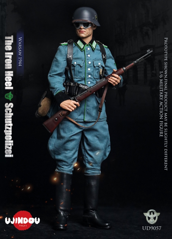 Figurka The Iron Heel - German Schutzpolizei Warsaw 1944 Action Figure 1/6 