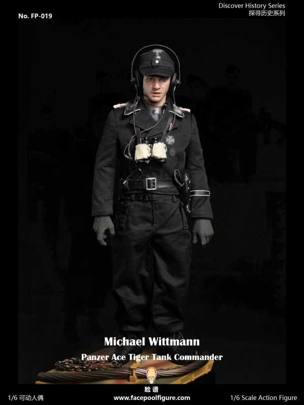 Figurka Michael Wittmann - Panzer Ace Tiger Tank Commander 1/6 Figure