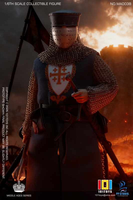Figurka Captain of the Guard - Heavenly Kingdom Dynasty 1/6 Action Figure