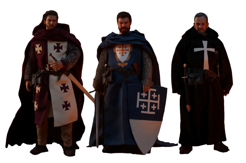 Figurky Heavenly Kingdom Dynasty 4-Pack 1/6 Action Figures