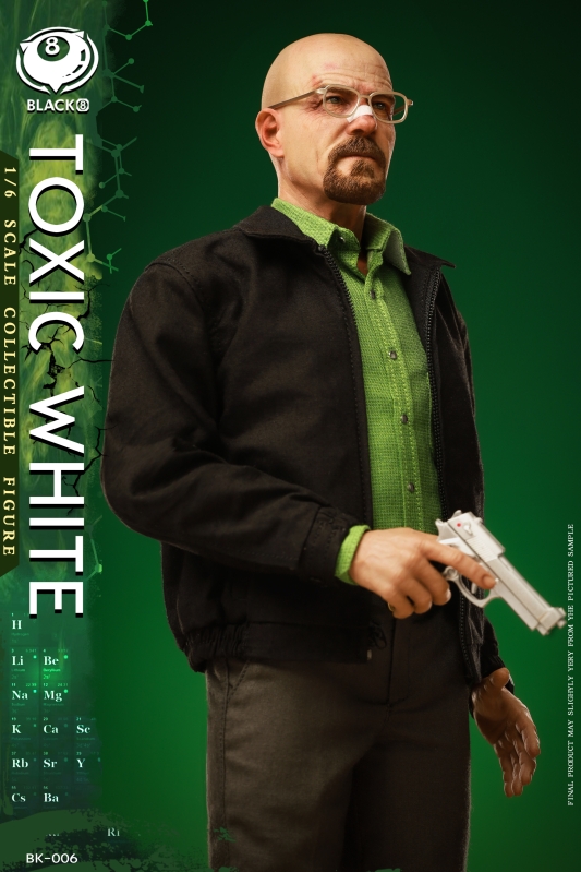 Figurka Walter White (Toxic White) - Breaking Bad 1/6 Action Figure