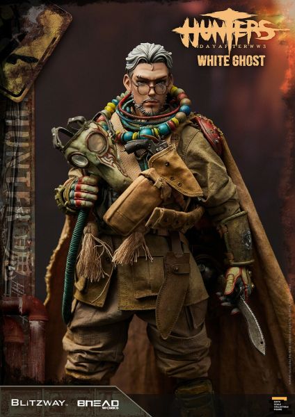 Figurka White Ghost - Hunters-Day After WWIII 1/6 Action Figure
