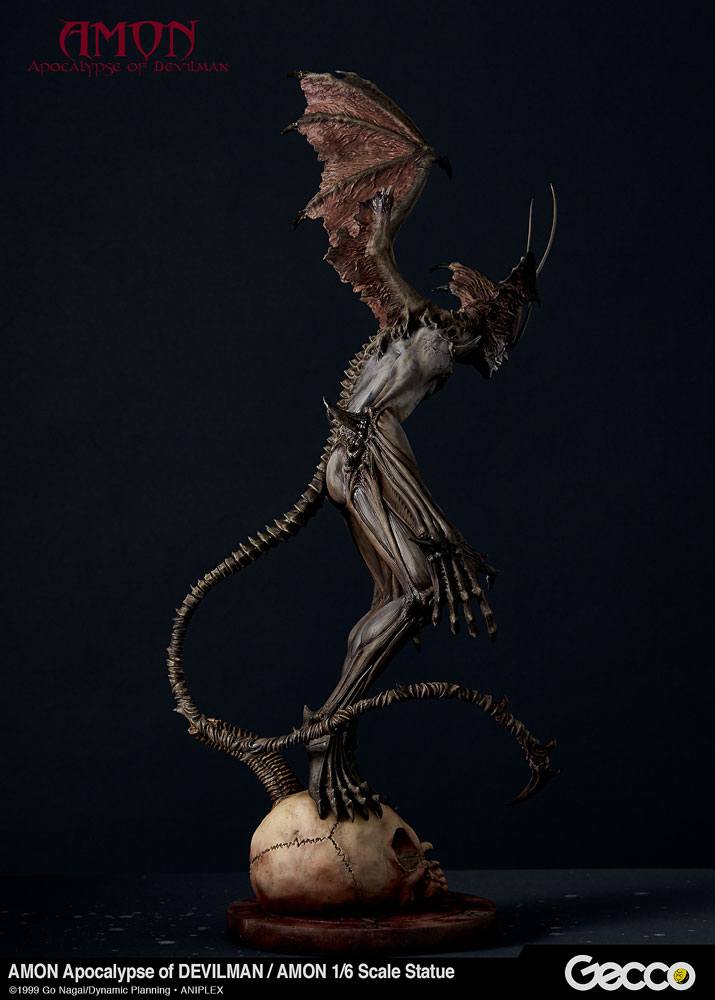Soška Amon - Amon The Apocalypse of Devilman Statue 1/6