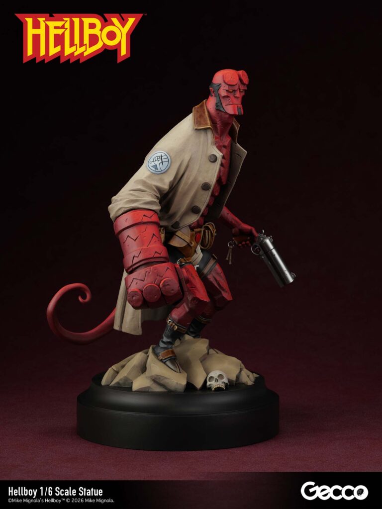 Soška Hellboy 1/6 Scale Statue