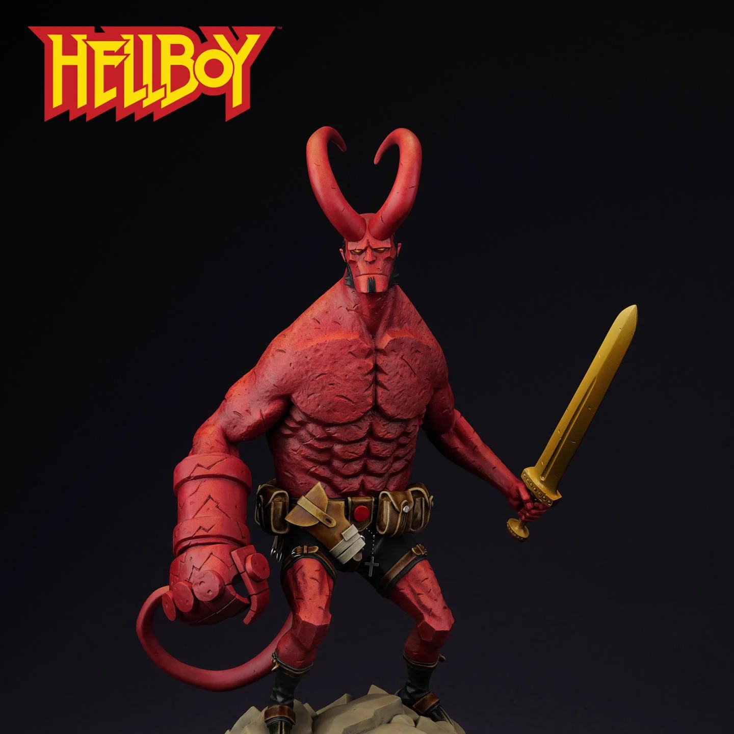 Soška Hellboy Anung Un Rama 1/6 Scale Statue