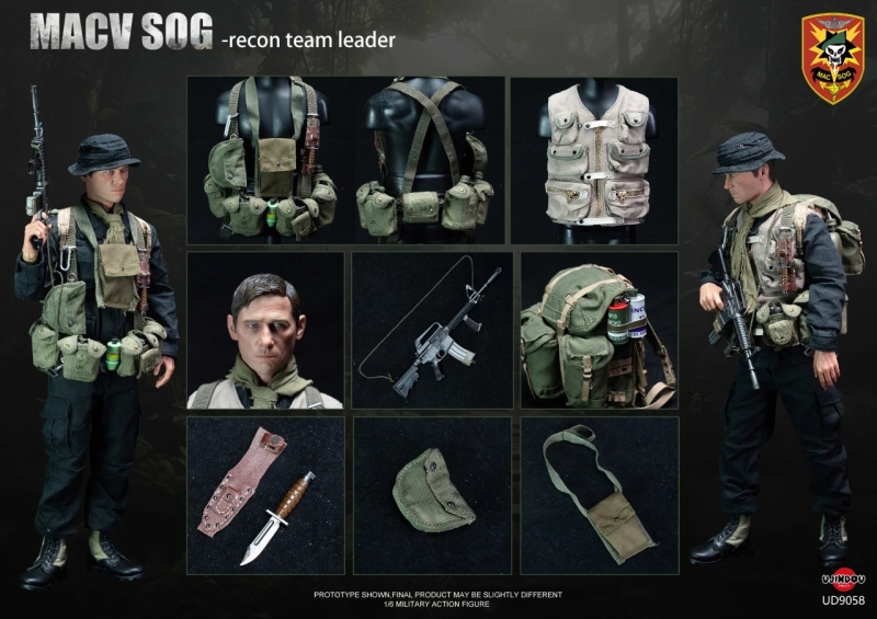 Figurka U.S. MACV-SOG Recon Team Leader 1/6 Action Figure