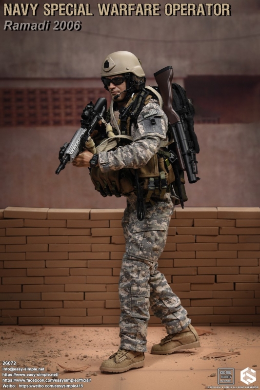 Figurka Navy Special Warfare Operator - Ramadi 2006 Action Figure 1/6