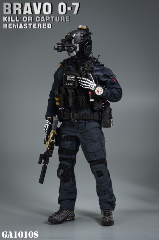 Figurka Simon "Ghost" Riley - Call Of Duty 1/6 Action Figure
