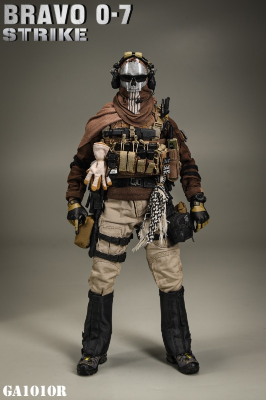Figurka Simon "Ghost" Riley - Call Of Duty 1/6 Action Figure