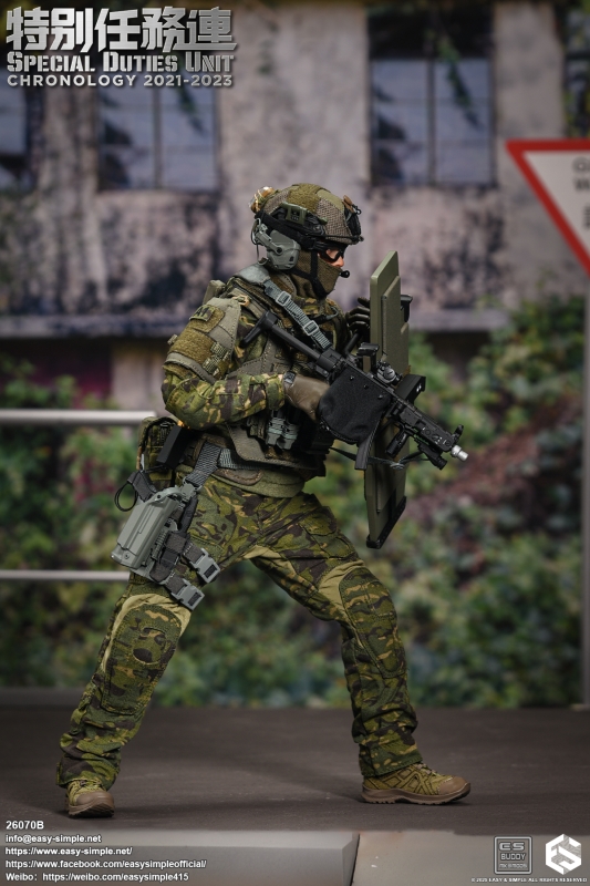 Figurka Special Duties Unit - Assault Team Chronology 2021-2023 1/6 Action Figure