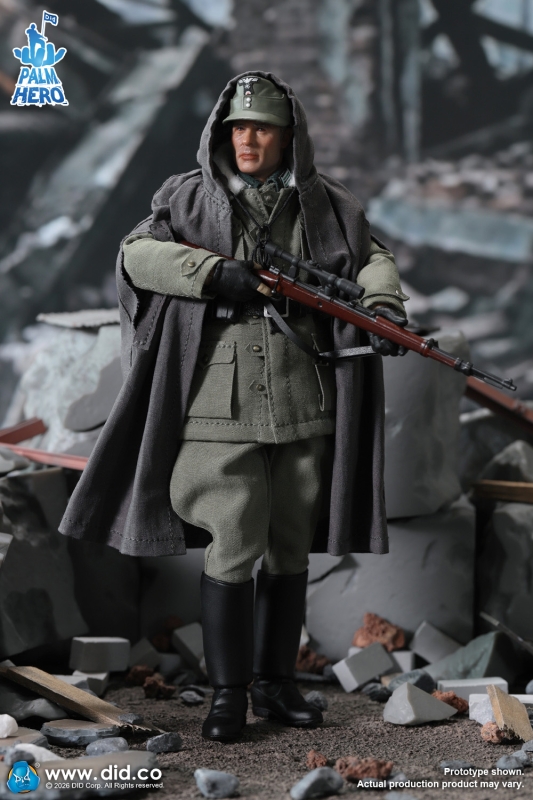 Figurka WWII German Major Erwin König 1/12 Action Figure