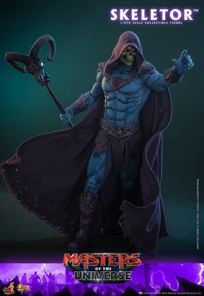 Figurka Skeletor - Masters of the Universe Movie Masterpiece Action Figure 1/6