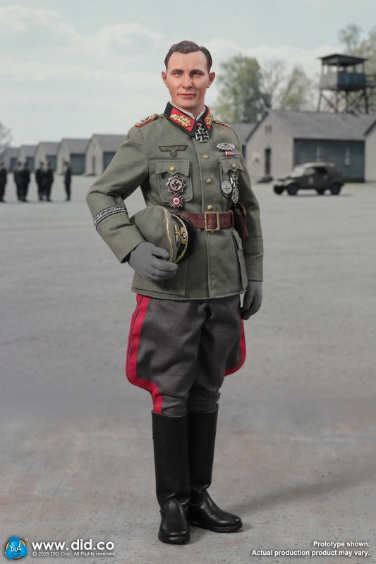 Figurka Otto Remer - WWII German Wehrmacht Officer 1/6 Action Figure