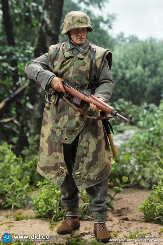 Figurka Bruno - WWII German GD Infantry Mortarman 1/6 Action Figure