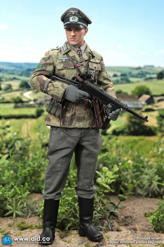 Figurka Jakob - WWII German GD Infantry Officer 1/6 Action Figure