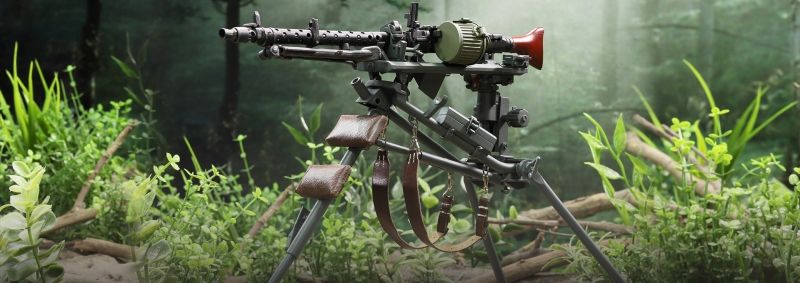 Trojnožka pro MG34 Tripod (Olive Drab) 1/6 