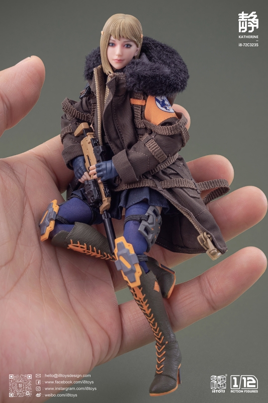Figurka Katherine (Deluxe Version) - Pocket Collection 1/12 Action Figure