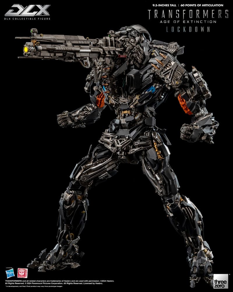 Figurka Lockdown - Transformers: Age of Extinction DLX Action Figure 1/6