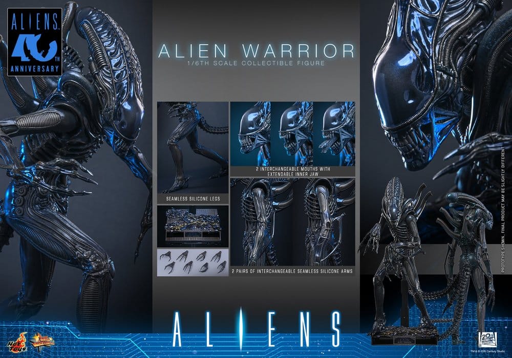 Figurka Alien Warrior - Alien Movie Masterpiece Action Figure 1/6