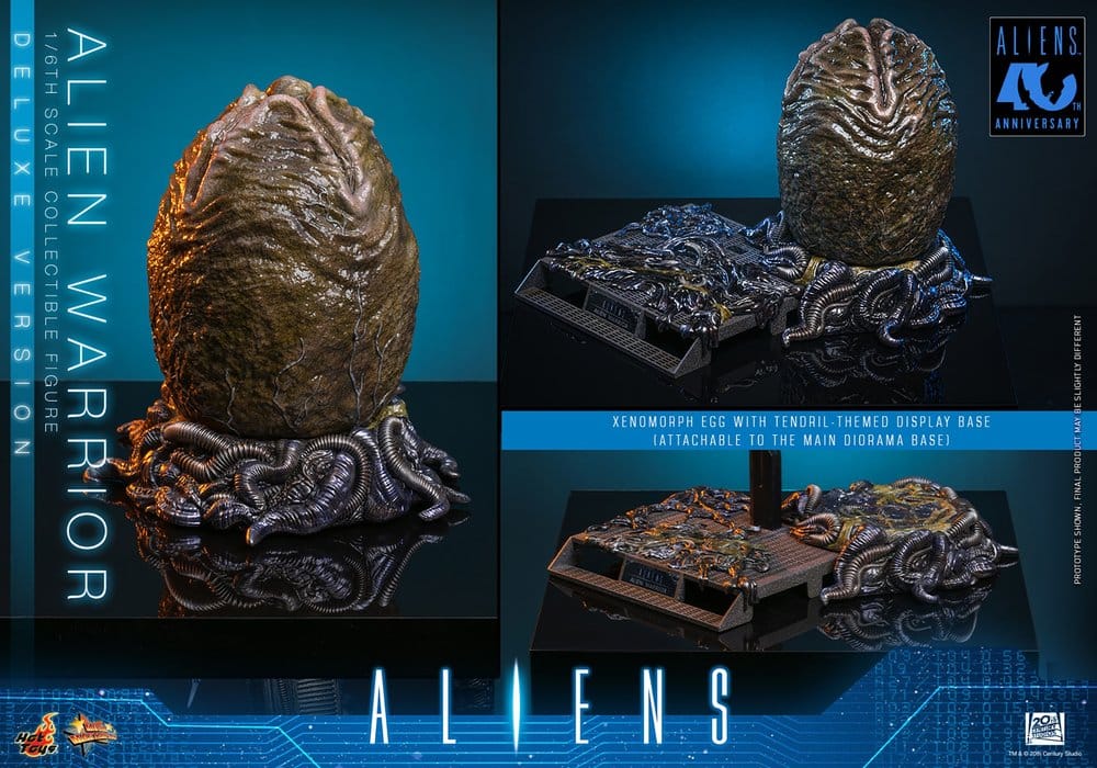 Figurka Alien Warrior (Deluxe Version) - Alien Movie Masterpiece Action Figure 1/6