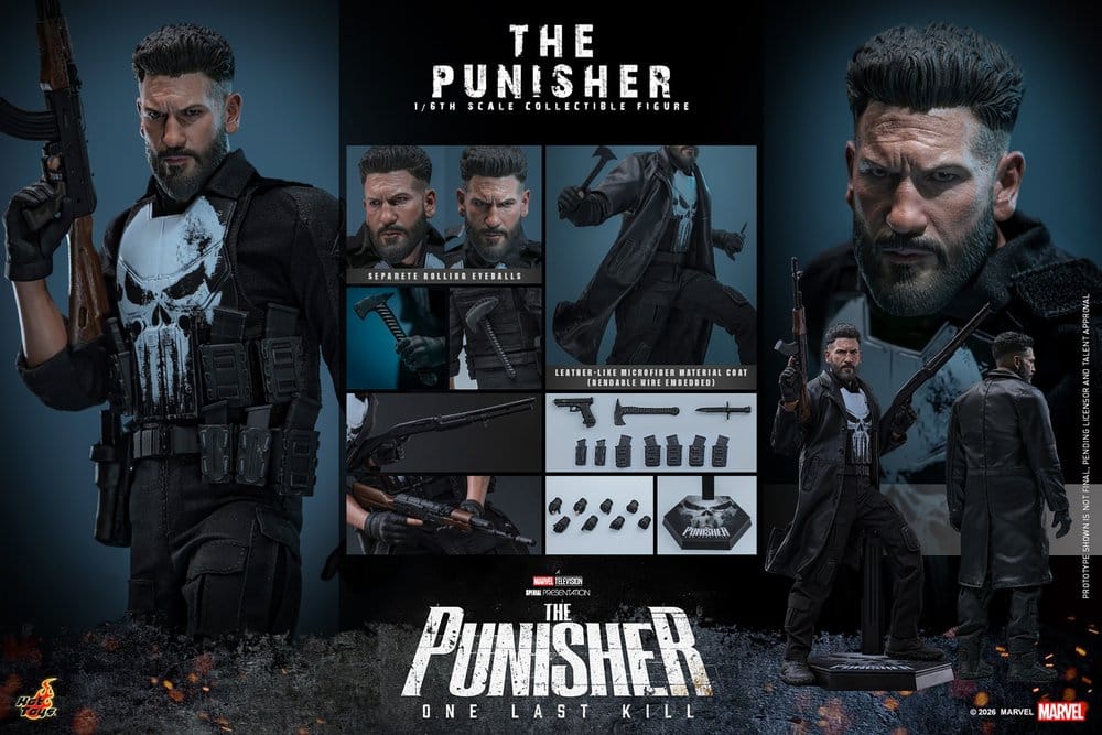 Figurka The Punisher - Marvel Television Masterpiece Action Figure 1/6