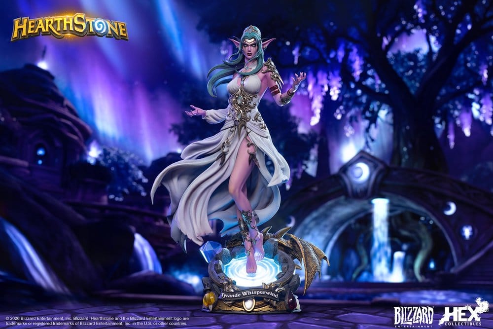 Soška Tyrande Whisperwind - World Of Warcraft Hearthstone Statue 1/6