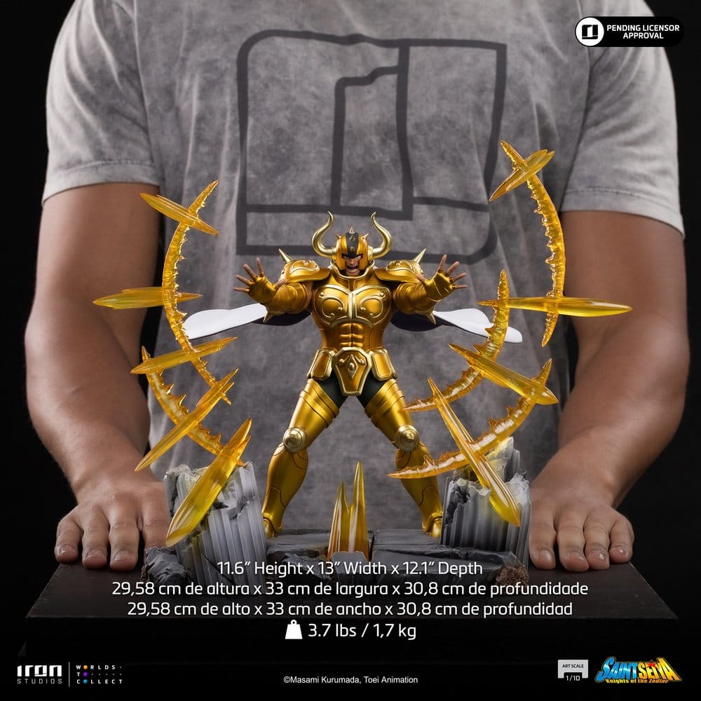 Soška Taurus Aldebaran - Saint Seiya Art Scale Statue 1/10