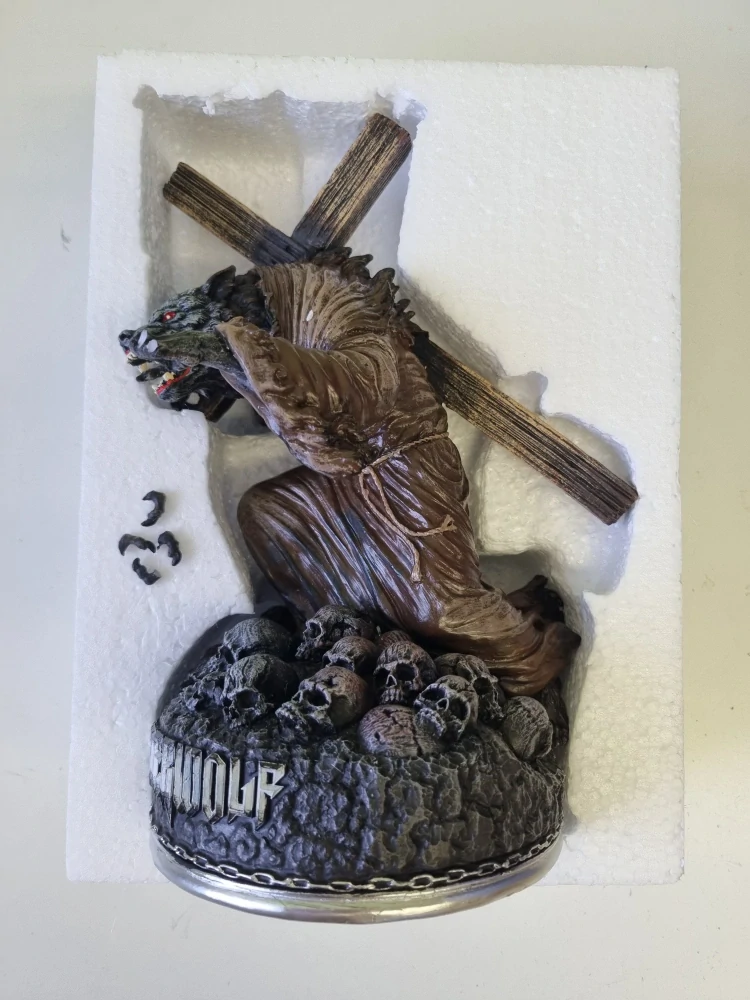 Soška Via Dolorosa - Powerwolf Statue